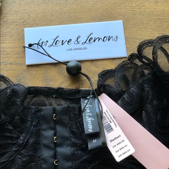 After Dark Bustier - For Love & Lemons - Picture 9 of 10